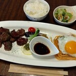 トラットリアイルデルフィーノ - ステーキランチ　1,700円