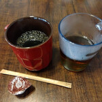 トラットリアイルデルフィーノ - ホットコーヒーto烏龍茶飲み放題　+200円