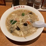 大阪王将 - 料理写真:大阪ちゃんぽん