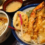 天丼てんや 目黒店 - 