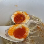 宍道湖しじみ中華蕎麦 琥珀 - 