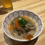 大衆酒場 たに - 牛すじ煮込み。美味し。