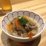 大衆酒場 たに - 牛すじ煮込み。美味し。