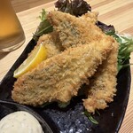 大衆酒場 たに - たにのアジフライ。美味し。
