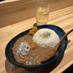 大衆酒場 たに - 牛すじカレー。美味し。