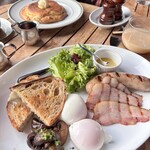 THE BELCOMO - BELCOMO MORNING PLATE