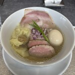 宍道湖しじみ中華蕎麦 琥珀 - 