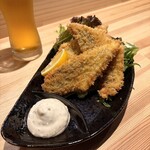 大衆酒場 たに - たにのアジフライ。美味し。