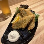 大衆酒場 たに - たにのアジフライ。美味し。