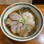 ラーメン 哲史 - 和風肉醤油٩（´◕ д  ◕｀)و