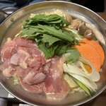 絆 個室居酒屋 - とり鍋