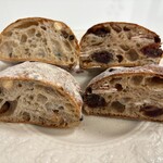 ベッカライ・ブロートツァイト - 断面