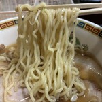 ラーメン 哲史 - (*ˊૢ   ᵕˋૢ*)麺リフトあっぷ