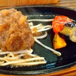 ハンバーグのヒルデン - 料理写真: