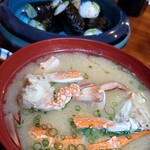 一平 - カニ汁