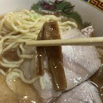 ラーメン 哲史 - メンマ〜(✖╹◡╹✖)◞