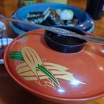 一平 - カニスプーン付きカニ汁