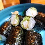 一平 - レタスと海老とオリジナルマヨネーズ