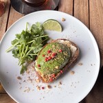 THE BELCOMO - Avocado Toast 