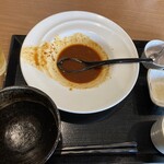 CHINESE DINING 瑞 - 完食です‼️ごちそうさまでした☆彡