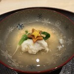 赤坂 渡なべ - 白甘鯛