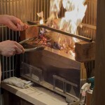 赤坂 渡なべ - 調理風景