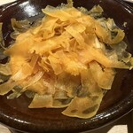 赤坂 渡なべ - カラスミのドリア