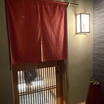 赤坂 渡なべ - 入口