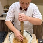 赤坂 渡なべ - 大将