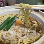 鍋焼きラーメン千秋 - 