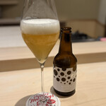 赤坂 渡なべ - ビール