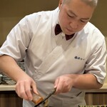 赤坂 渡なべ - 大将