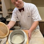 赤坂 渡なべ - 大将