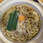 鍋焼きラーメン千秋 - 