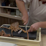 赤坂 渡なべ - 調理風景