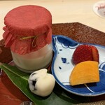 赤坂 渡なべ - デザート