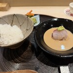 赤坂 渡なべ - 鯛茶漬け