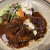 山本のハンバーグ 新橋食堂