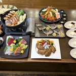 海鮮食堂さかなや - 豊漁コース