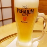 うなぎ 和食 大穀 - 生ビール♪