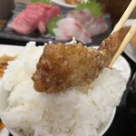 わ楽 - 手羽先唐揚げ　オンザライス
