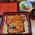 川栄 - 鰻重(上)