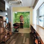 ベンガルタイガー エクスプレス - 内観