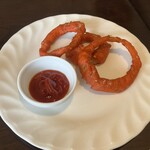 インドレストラン 15 - オニオンリング