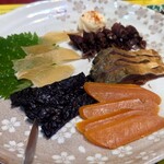 能登割烹 とぐち - 炙り珍味七輪セット