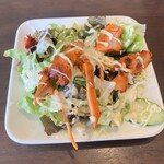 インドレストラン 15 リバーサイド店 - タンドリーチキンサラダ