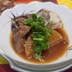 能登割烹 とぐち - お通しのぶり大根