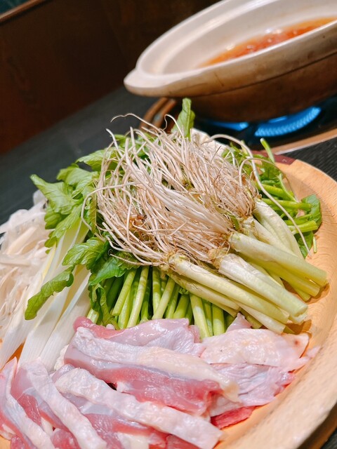 青柳 - 北上（しゃぶしゃぶ）の写真