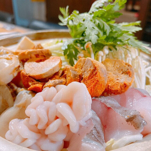 青柳 - 北上（しゃぶしゃぶ）の写真