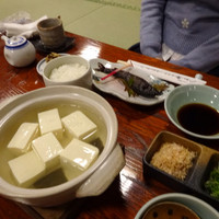 貴船 仲よし - 湯豆腐セット